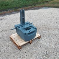 zavorra originale frontale per Deutz