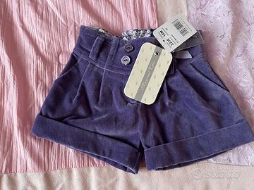 PANTALONCINI BAMBINA