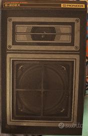Vintage Pioneer Speakers S-202X 70