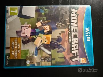 MINECRAFT WII U EDITION