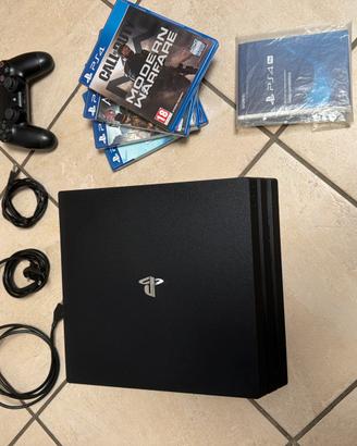 PlayStation 4 pro-controller dualshock 4-4 giochi