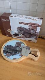 Tagliere per cioccolato