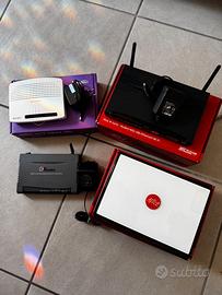 Lotto modem router ADSL Alice Telecom FUNZIONANTI