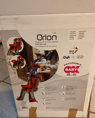 Seggiolino bici anteriore OKBABY ORION