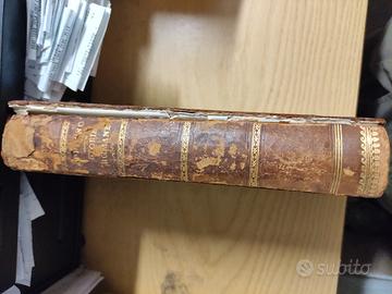 libro antico 1850
