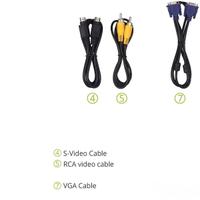 CAVI PC VGA SCART S-VIDEO RCA ALiMENTATORI NUOVI

