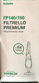 Folletto  Filtrello Premium 140/150