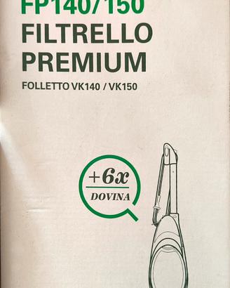 Folletto  Filtrello Premium 140/150