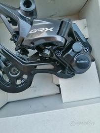 SHIMANO GRX GRAVEL 12VGABBIA MEDIA 