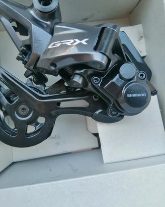 SHIMANO GRX GRAVEL 12VGABBIA MEDIA 