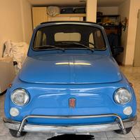 Fiat 500 L d’epoca anno 1971