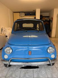 Fiat 500 L d’epoca anno 1971