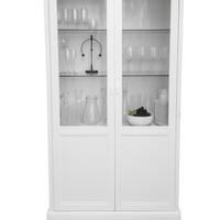  Vetrinetta bianca in legno 