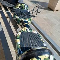 hoverboard con sacca caricatore e led 