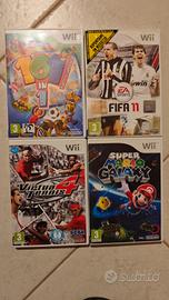 4 giochi per Nintendo Wii 