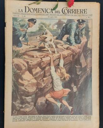 La Domenica del Corriere 19 luglio 1953 Ruffo