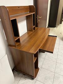Scrivania porta computer
