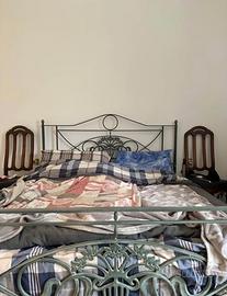 Letto matrimoniale Maggioni vintage anni ‘80