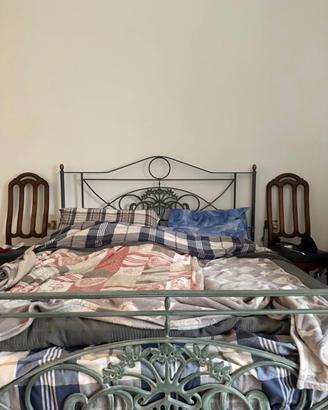 Letto matrimoniale Maggioni vintage anni ‘80