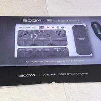 Zoom V6 Vocal Processor & Microphone