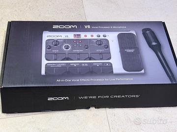 Zoom V6 Vocal Processor & Microphone