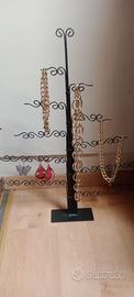 porta collana bracciali espositore  per collane 