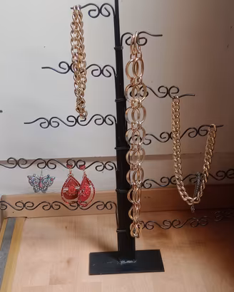 porta collana bracciali espositore  per collane 