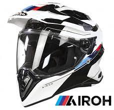 Casco moto enduro Airoh in fibra tg.S