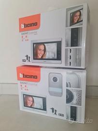 VIDEOCITOFONO BTICINO bifamiliare NUOVO