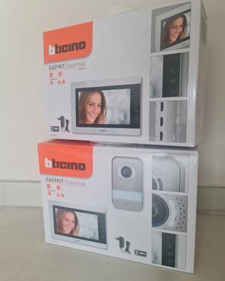 VIDEOCITOFONO BTICINO bifamiliare NUOVO