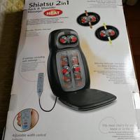 H° Medics Shiatsu massaggiatore schiena e spalle