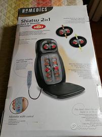 H° Medics Shiatsu massaggiatore schiena e spalle