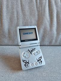 Game Boy Advance SP Tribal