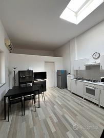 Monolocale ristrutturato zona Crocetta