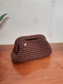 Borsa uncinetto Clutch Bag