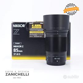 Nikon Z 85 f/1.8 S NITAL Usato (G200)