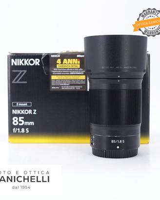 Nikon Z 85 f/1.8 S NITAL Usato (G200)