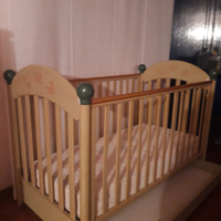 Lettino Pali con cassettone