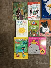 libri vari per inglese bambini 