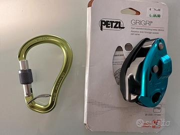 Assicuratore GRIGRI Petzl