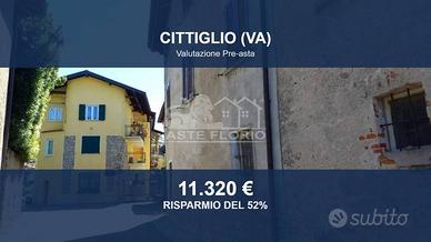 Immobile in asta di 45 m² a Cittiglio