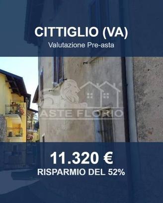 Immobile in asta di 45 m² a Cittiglio