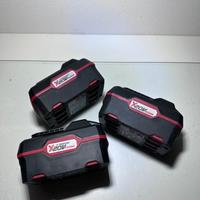 3 batterie per trapani, flex….. PARKSIDE