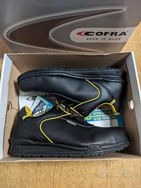 Scarpe antinfortunistiche cofra 