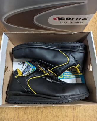 Scarpe antinfortunistiche cofra 