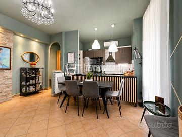 Splendido Trilocale ristrutturato con due box e ca