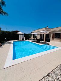 Villa in esclusiva Fontane Bianche