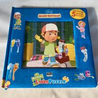 Manny tuttofare Il mio primo libro puzzle