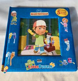 Manny tuttofare Il mio primo libro puzzle