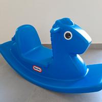 Cavallo a dondolo Little Tikes